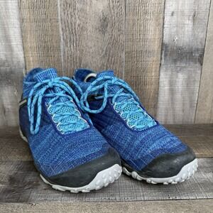 Womens Merrell Blue Chameleon 7 Knit Vitalize‎ Vibram Hiking Sneakers Size 8.5 M